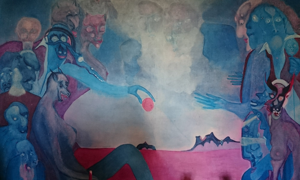 Época Azul 02 del Pintor Galgo