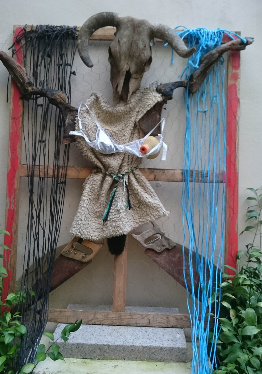 Composición 19 del Pintor Galgo