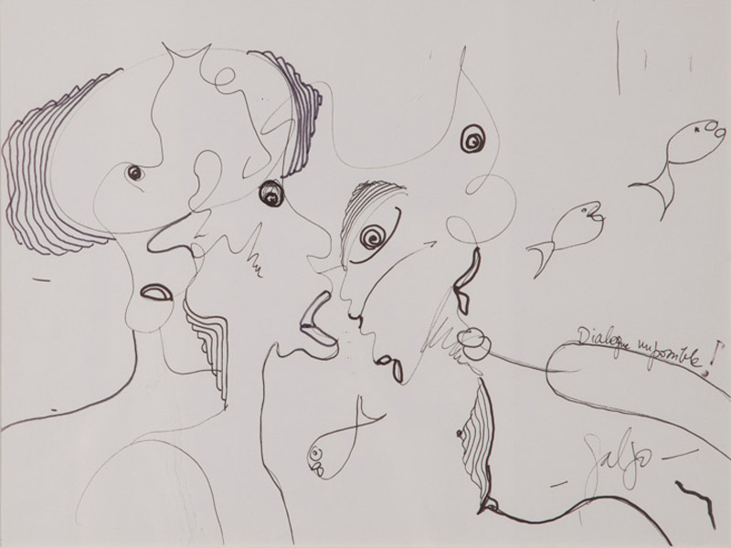 Dibujo 3 del Pintor Galgo
