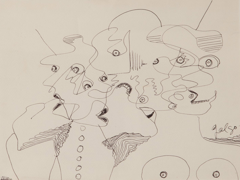 Dibujo 7 del Pintor Galgo