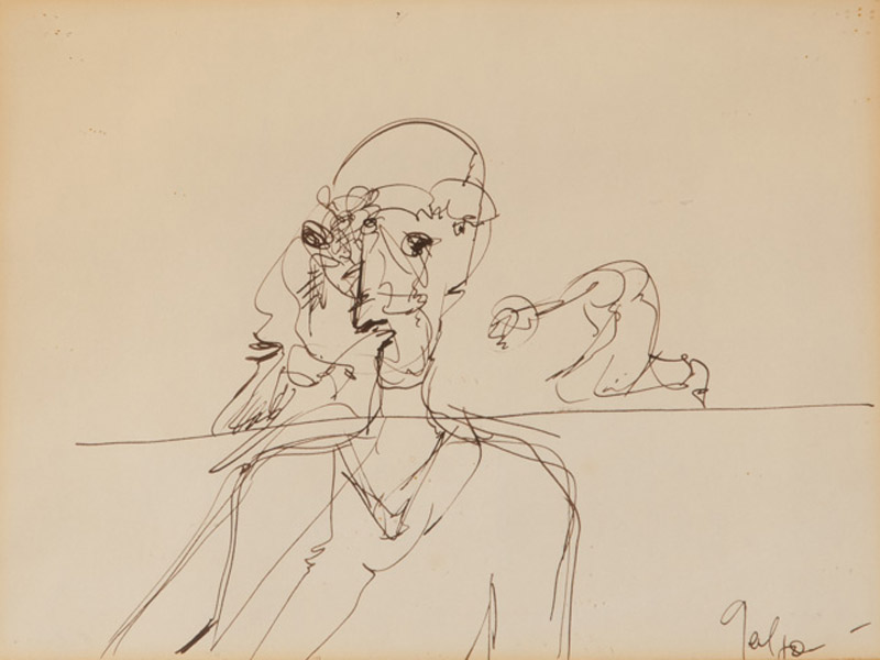 Dibujo 13 del Pintor Galgo
