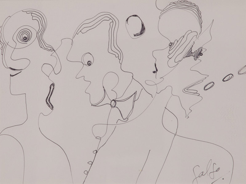 Dibujo 16 del Pintor Galgo