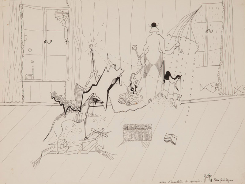 Dibujo 18 del Pintor Galgo