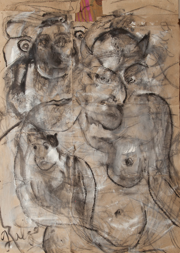 Dibujo 24 del Pintor Galgo