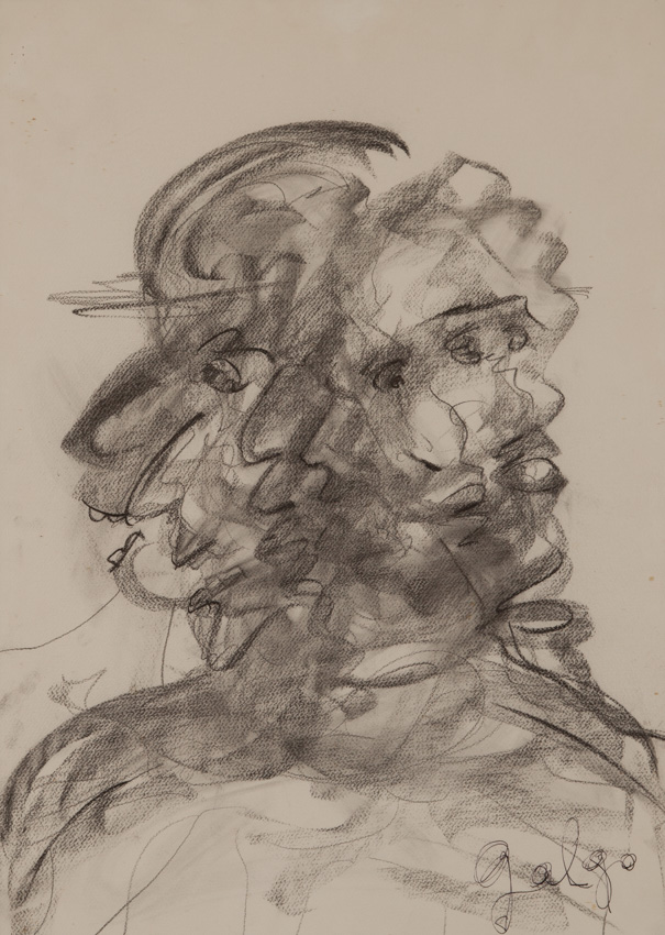 Dibujo 76-2 del Pintor Galgo
