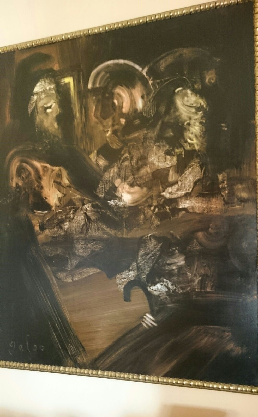 Obra 6666 del Pintor Galgo