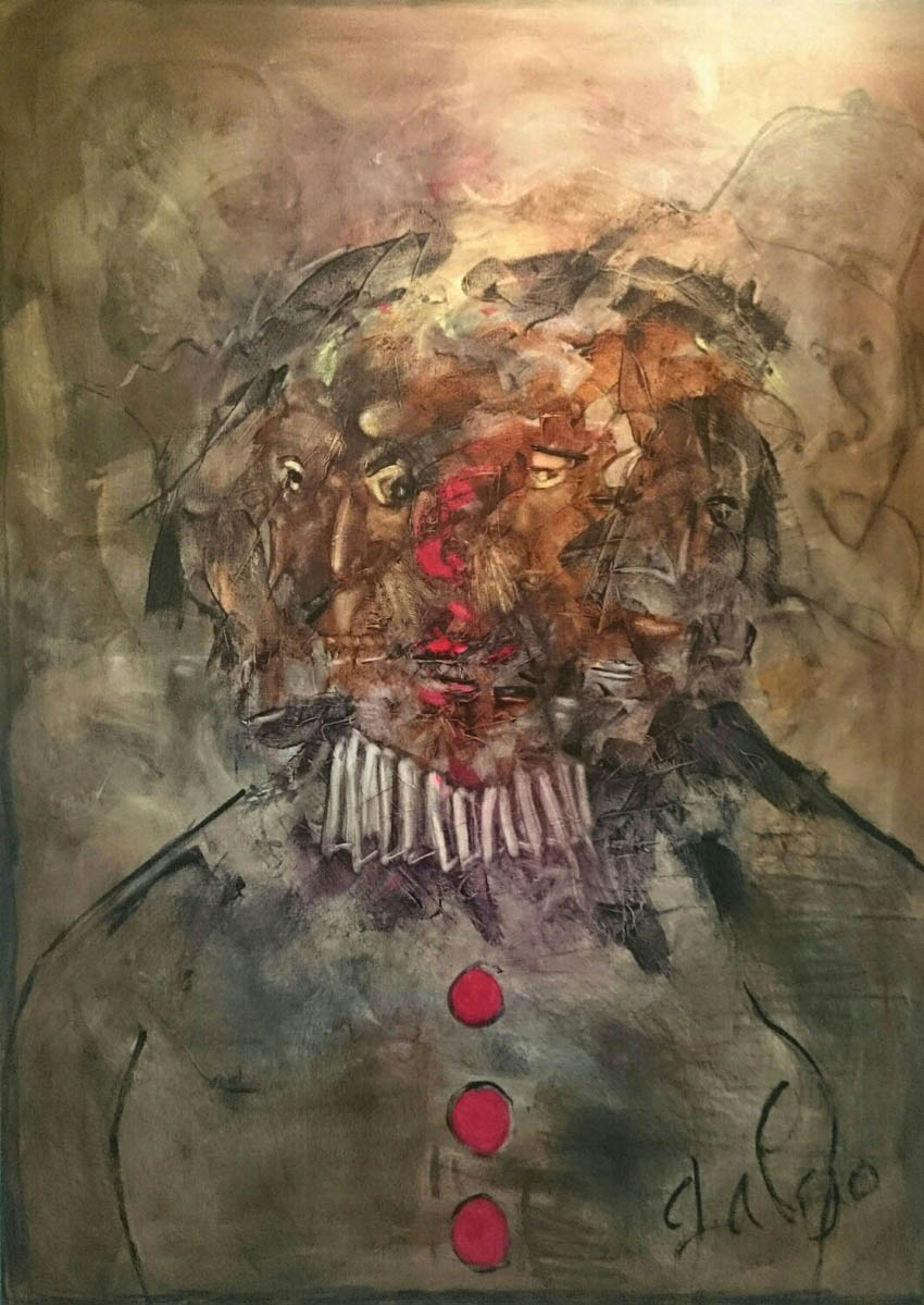 Obra 6667 del Pintor Galgo