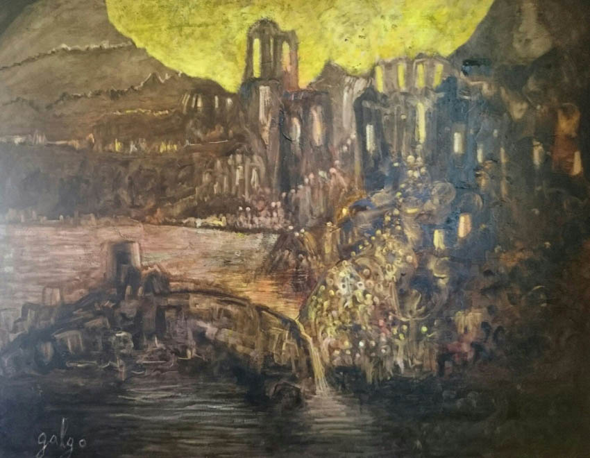 Obra 6668 del Pintor Galgo