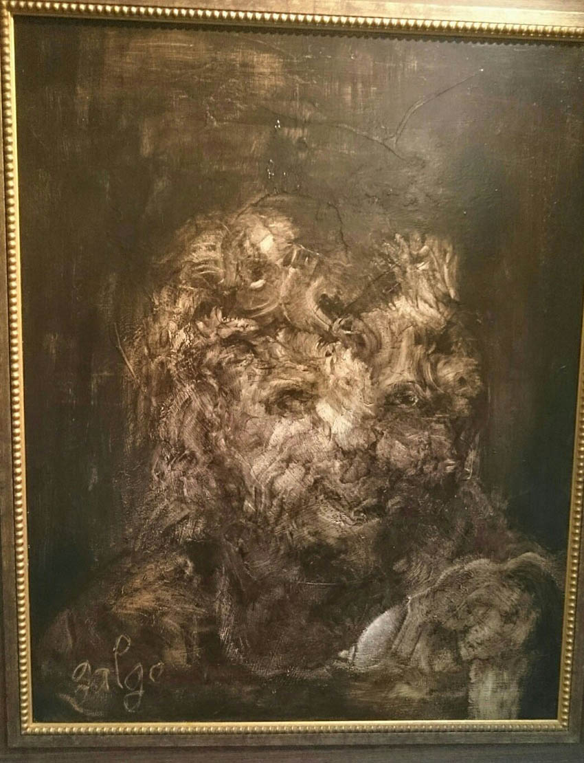 Obra 6669 del Pintor Galgo