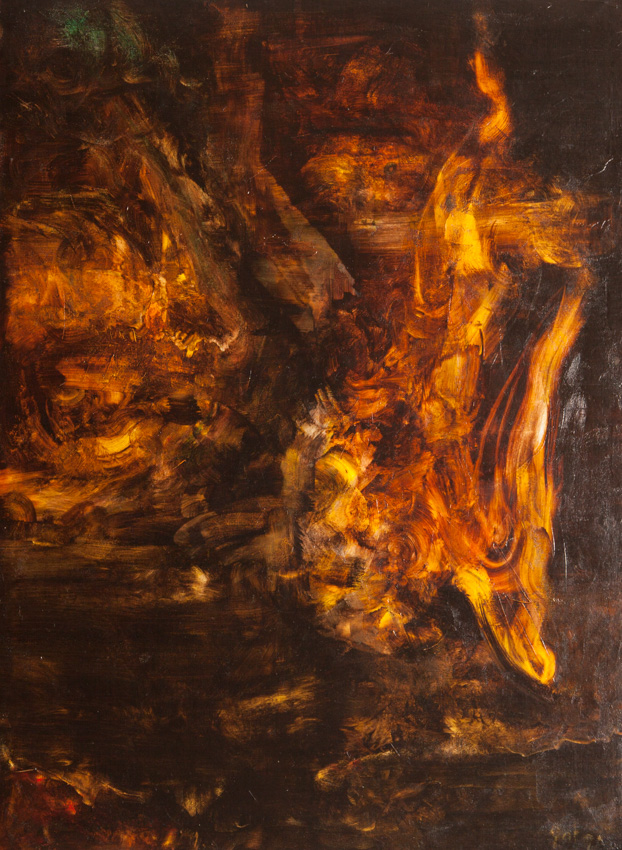 Obra 13 del Pintor Galgo