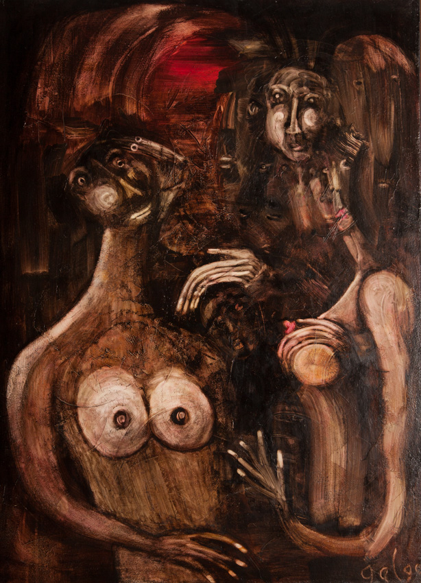 Obra 15 del Pintor Galgo