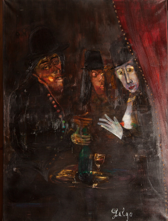 Obra 16 del Pintor Galgo