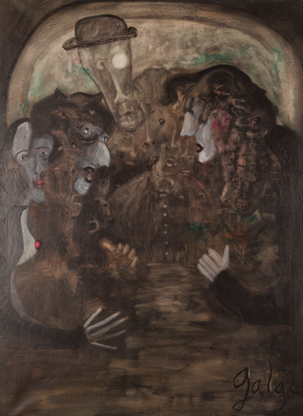 Obra 17 del Pintor Galgo