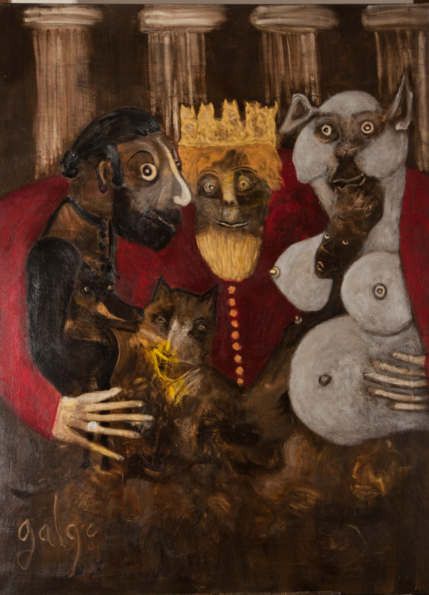 Obra 18 del Pintor Galgo