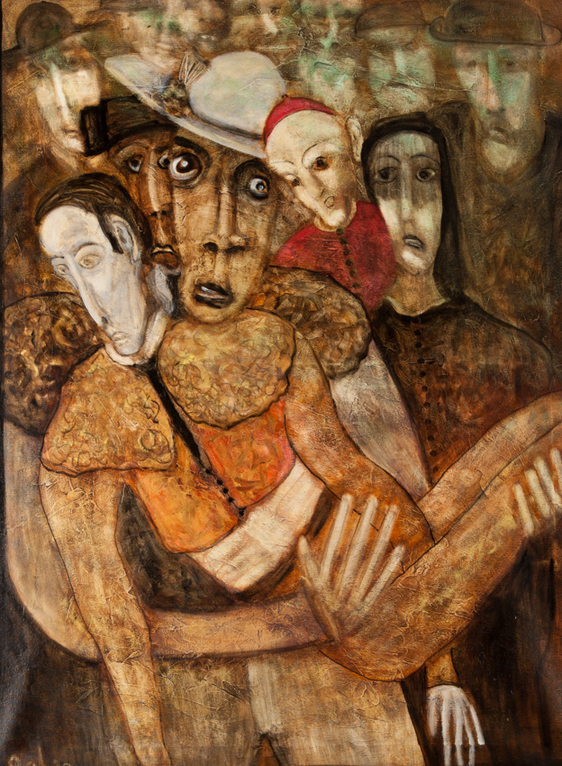 Obra 19 del Pintor Galgo