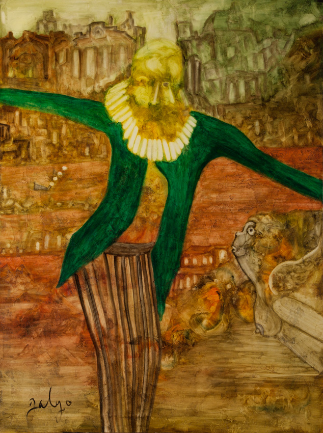 Obra 20 del Pintor Galgo