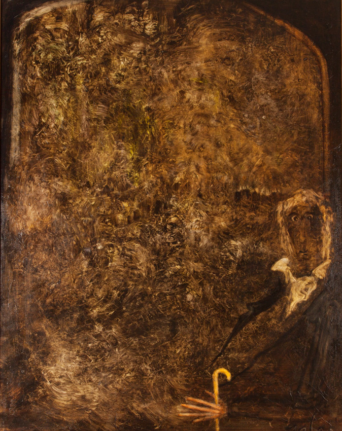 Obra 22 del Pintor Galgo