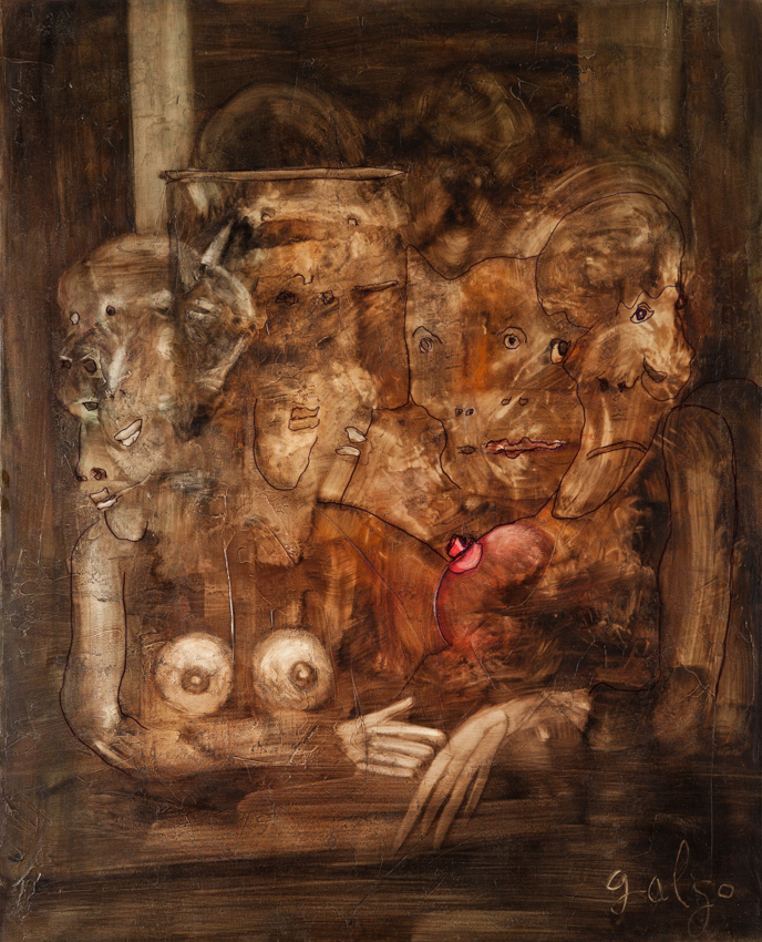 Obra 27 del Pintor Galgo
