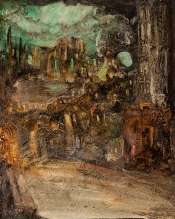 Obra 29 del Pintor Galgo