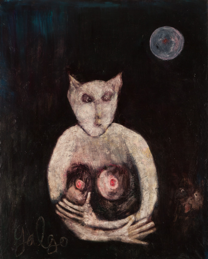 Obra 37 del Pintor Galgo