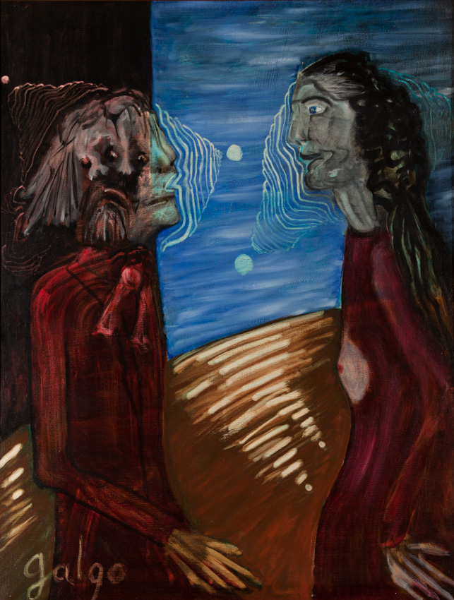 Obra 40 del Pintor Galgo