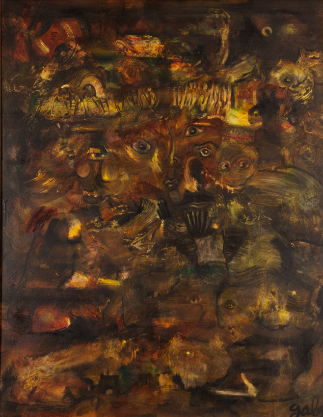 Obra 42 del Pintor Galgo