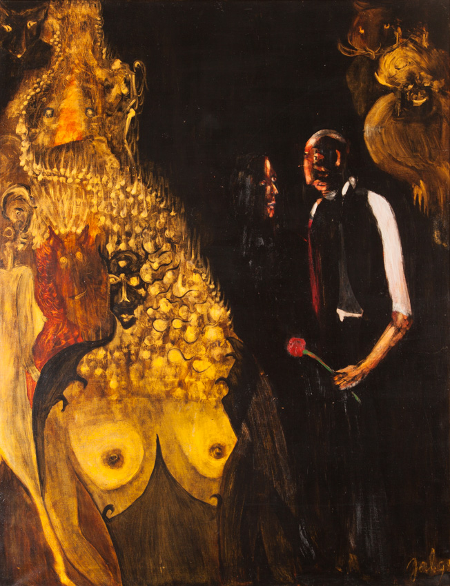 Obra 45 del Pintor Galgo