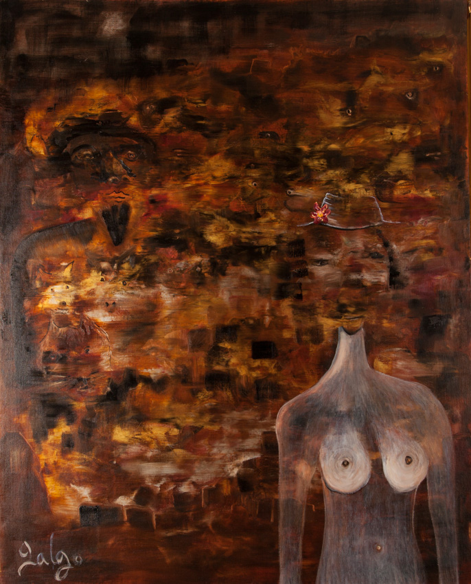 Obra 46 del Pintor Galgo