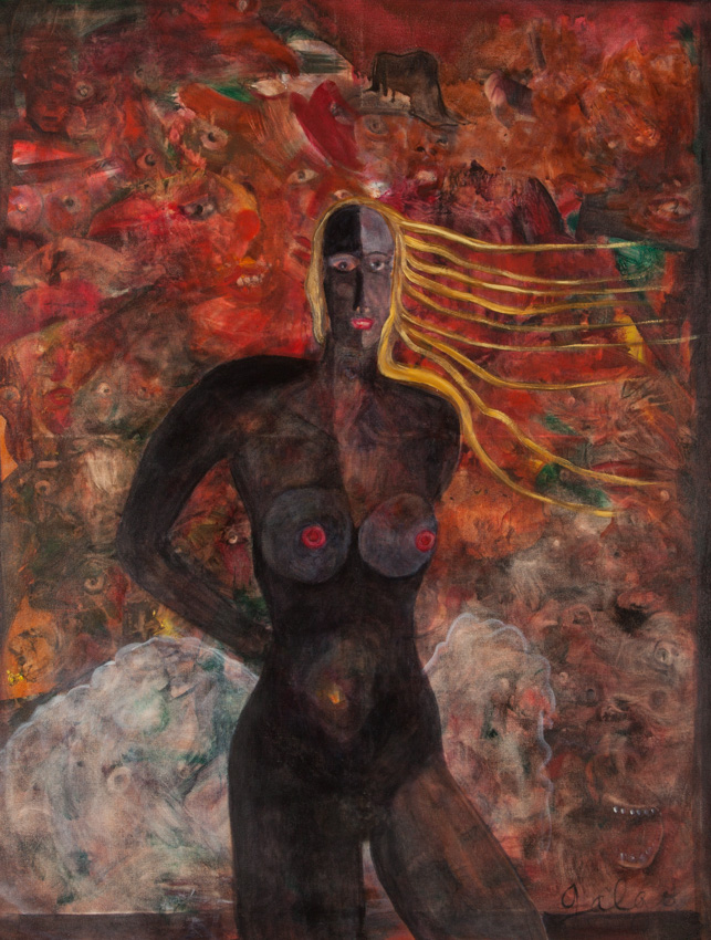 Obra 56 del Pintor Galgo