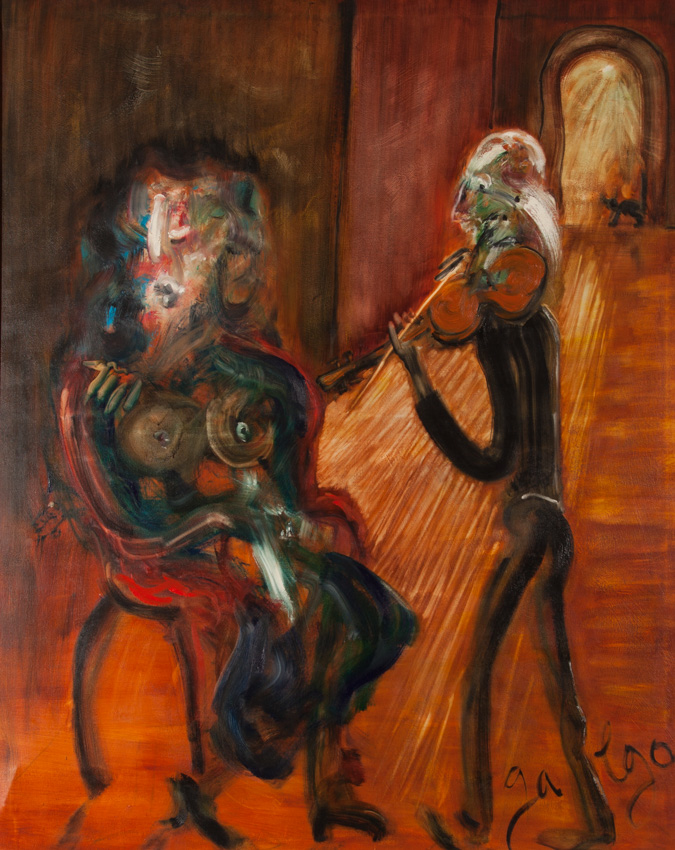 Obra 60 del Pintor Galgo