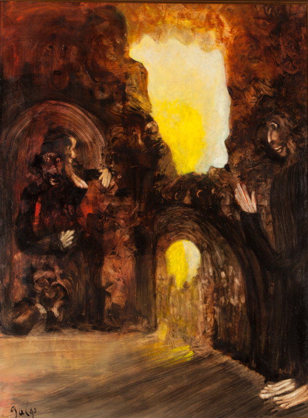 Obra 62 del Pintor Galgo