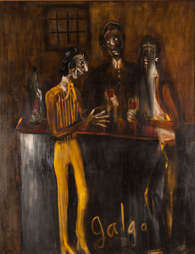 Obra 66 del Pintor Galgo