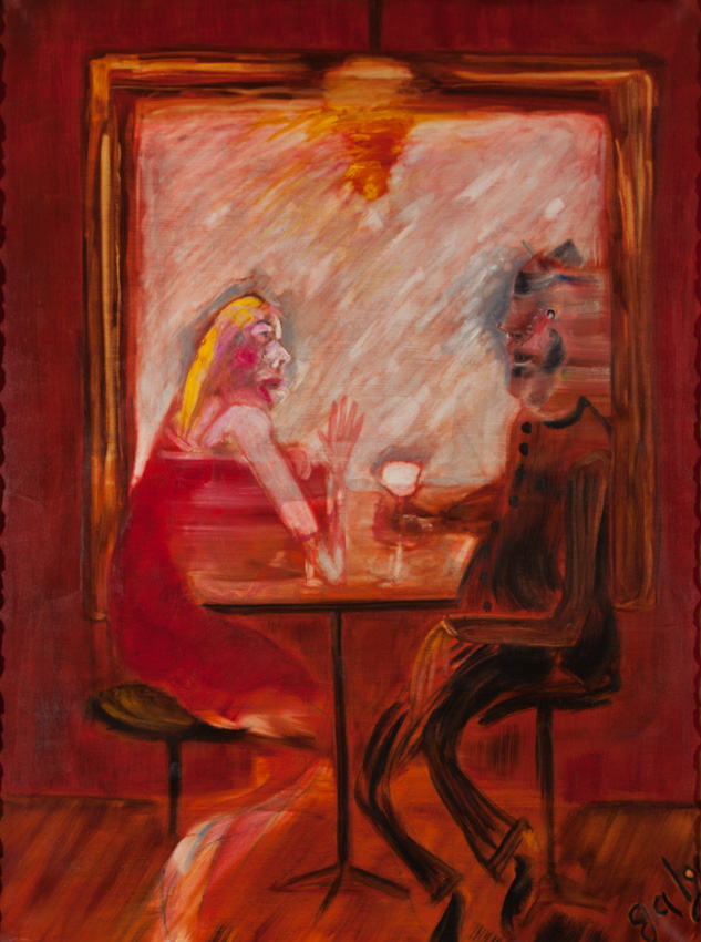 Obra 74 del Pintor Galgo