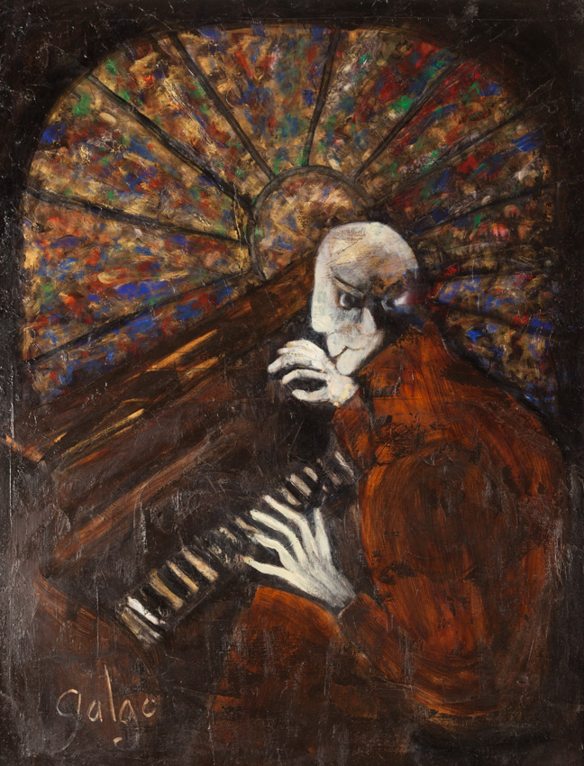 Obra 86 del Pintor Galgo