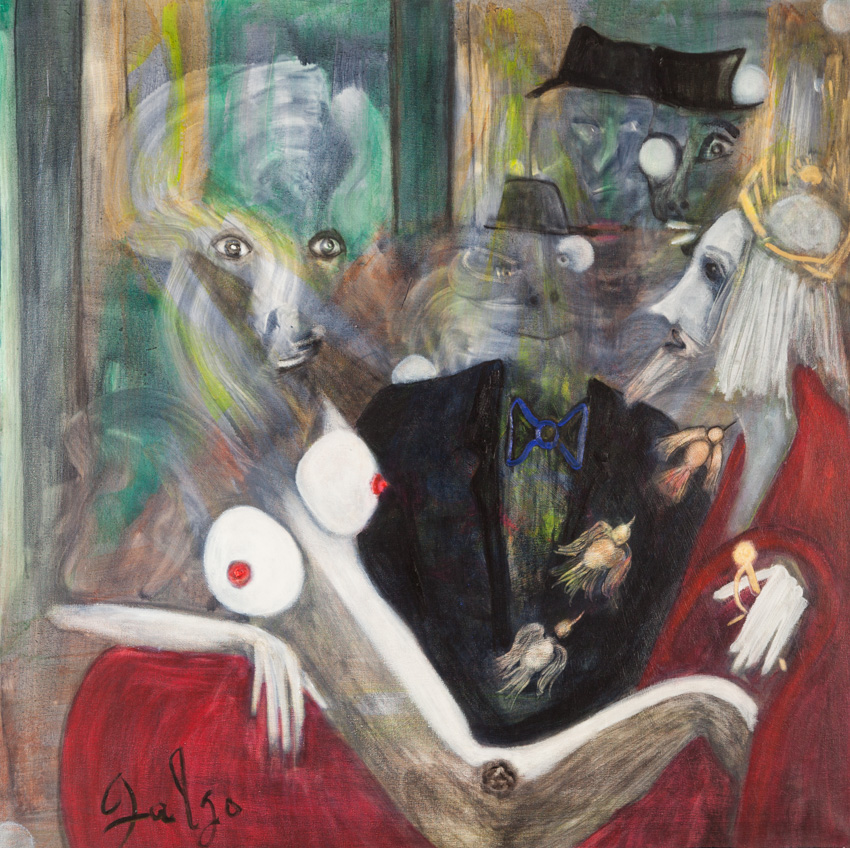Obra 91 del Pintor Galgo
