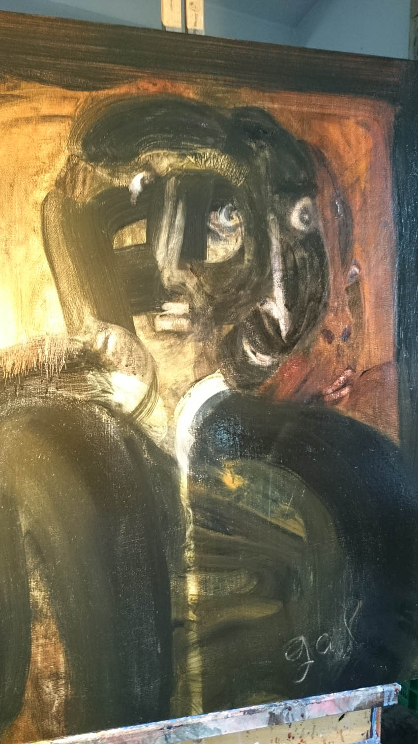 Obra 0385 del Pintor Galgo