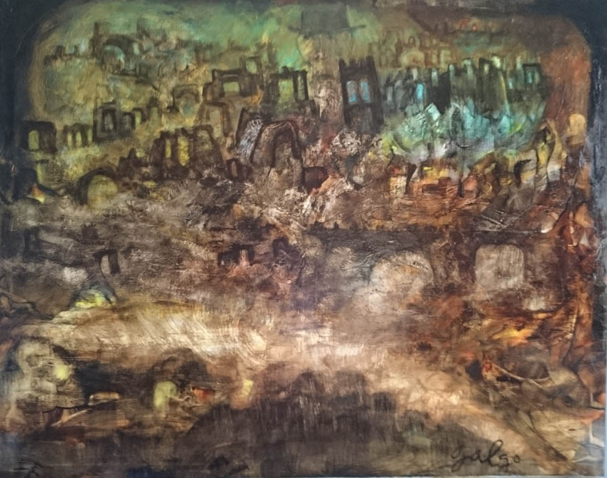 Obra 1764 del Pintor Galgo