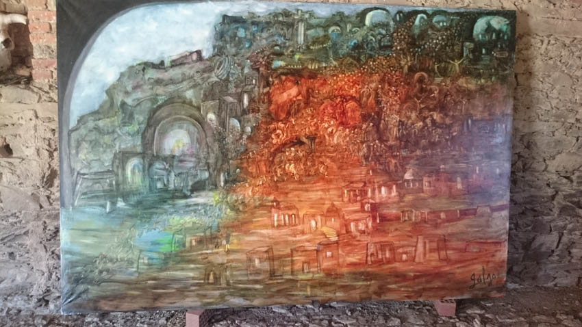 Obra 1802 del Pintor Galgo