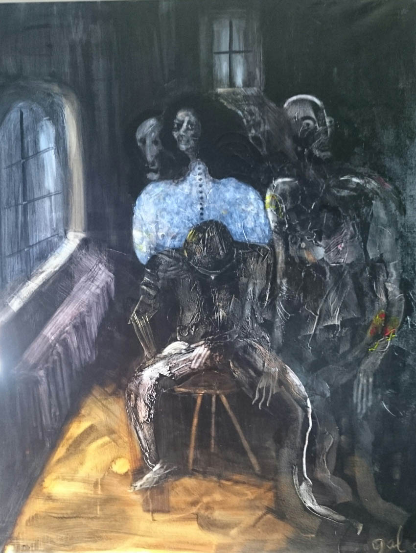 Obra 2070 del Pintor Galgo
