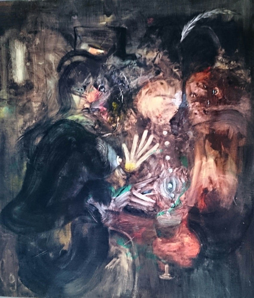 Obra 2268 del Pintor Galgo
