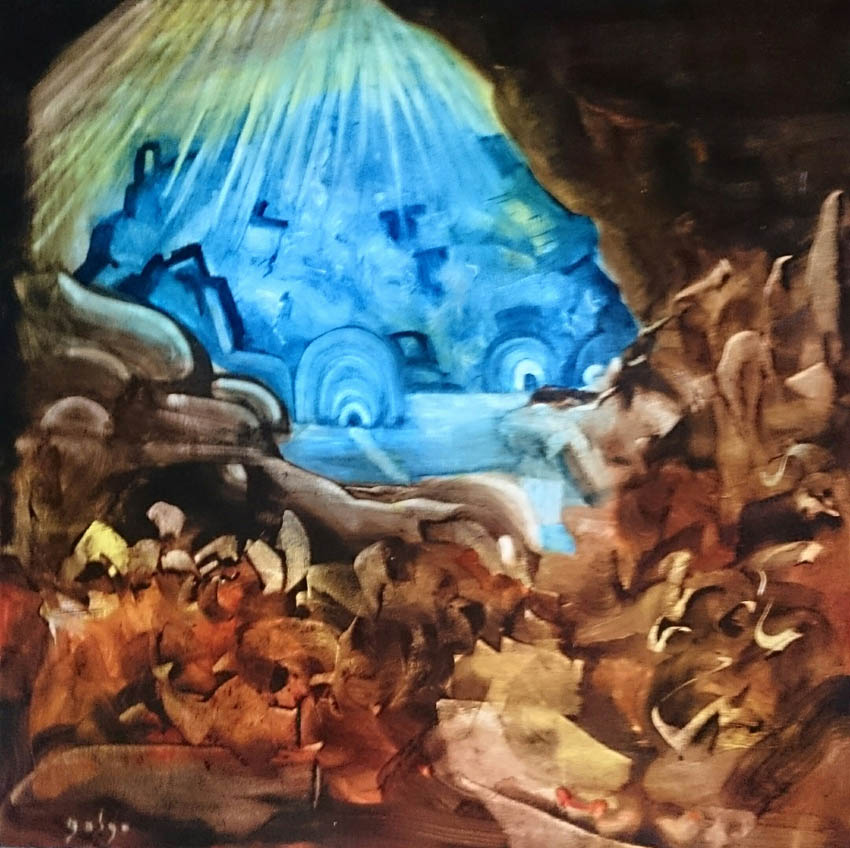 Obra 2272 del Pintor Galgo