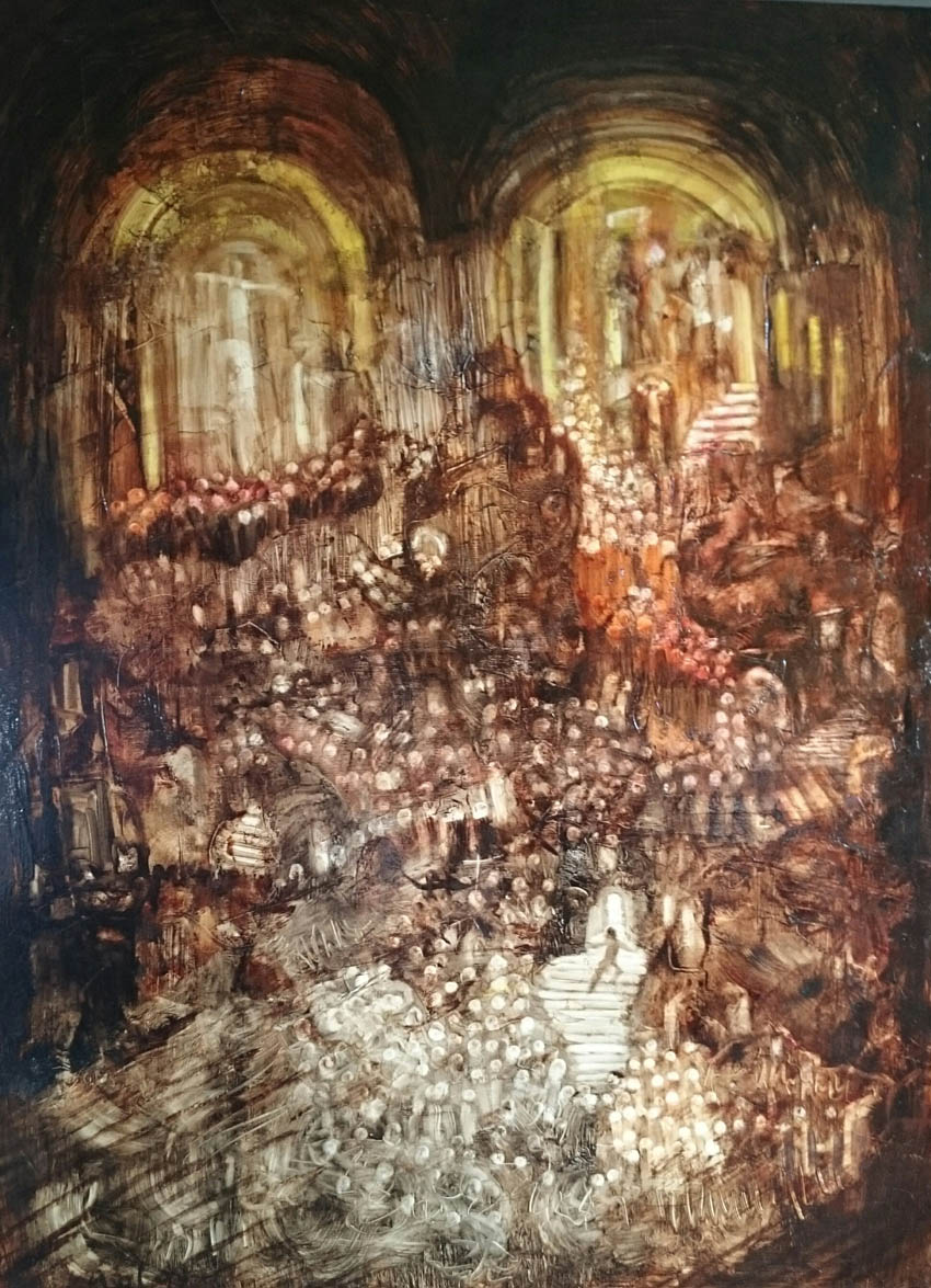 Obra 2578 del Pintor Galgo