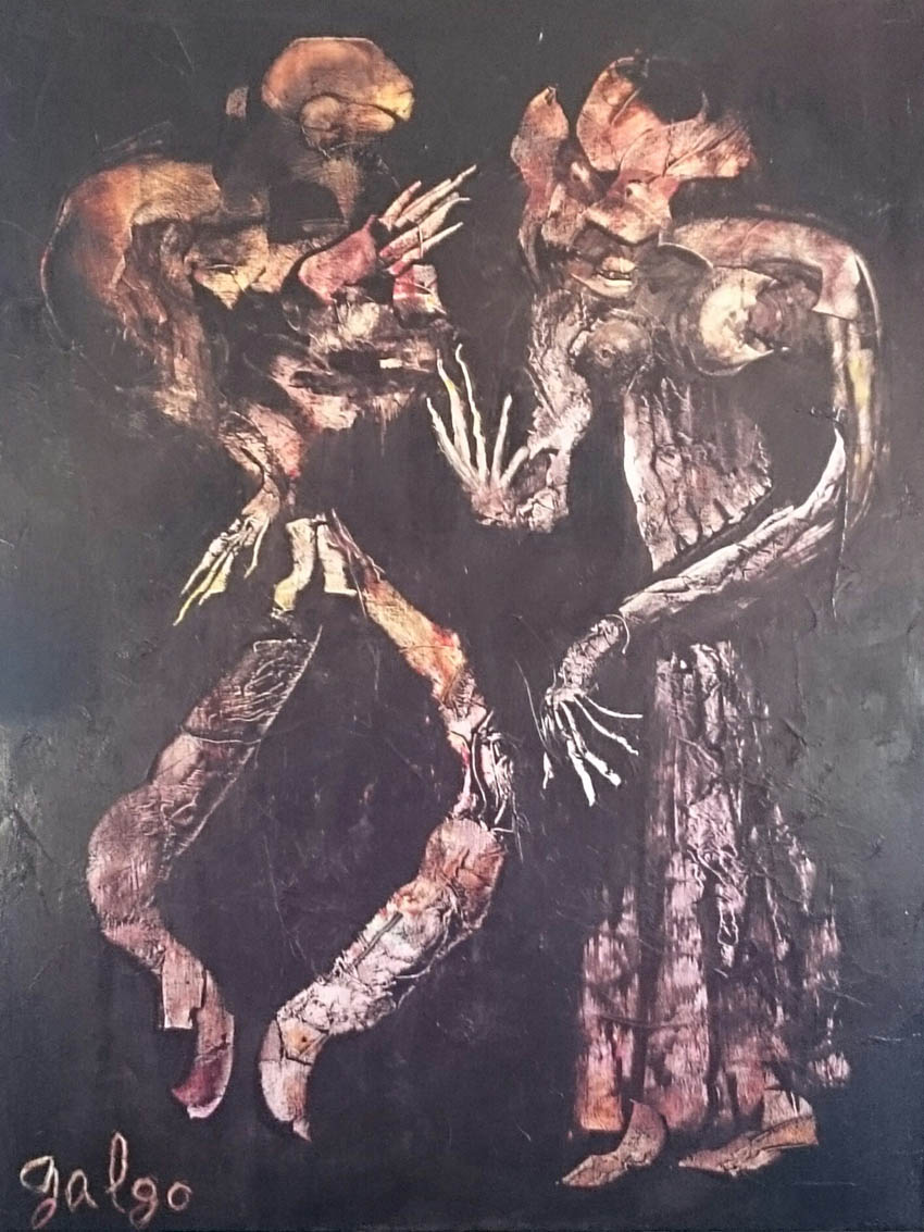Obra 2802 del Pintor Galgo