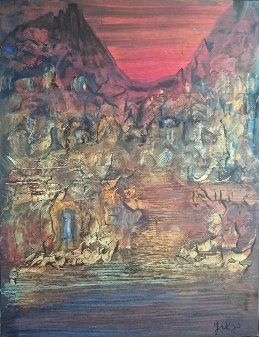 Obra 3086 del Pintor Galgo