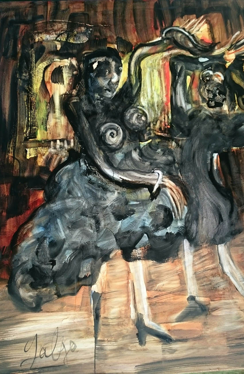 Obra 3473 del Pintor Galgo