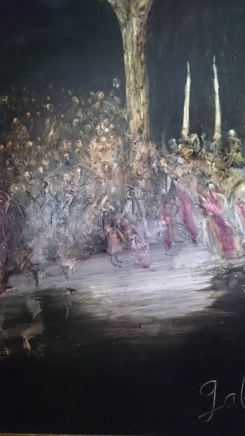 Obra 3623 del Pintor Galgo